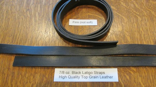 Latigo leather straps - latigo,