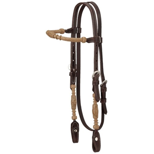Browband headstall bridle - -,