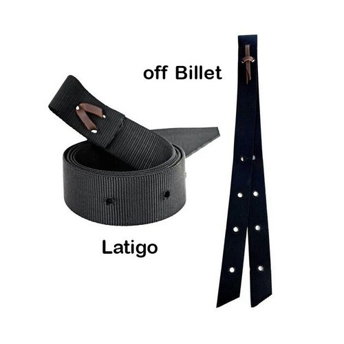 New western nylon latigo - latigo, tie